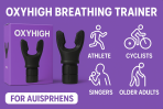 OxyHigh Respiratory Lung Breathing Trainer
