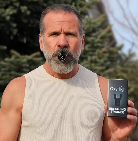 OxyHigh Respiratory Lung Breathing Trainer