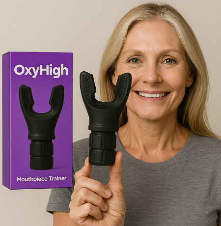 OxyHigh Respiratory Lung Breathing Trainer