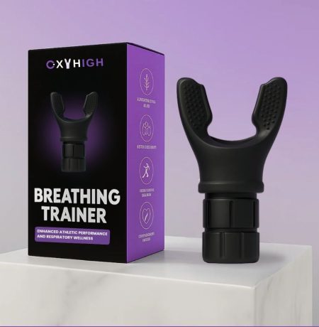 OxyHigh Respiratory Lung Breathing Trainer